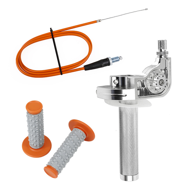 Pirates Wolf Warriors Bozor Beihai CQR250 T24 Throttle Turn Handle Throttle Line Set CNC Big Refueling