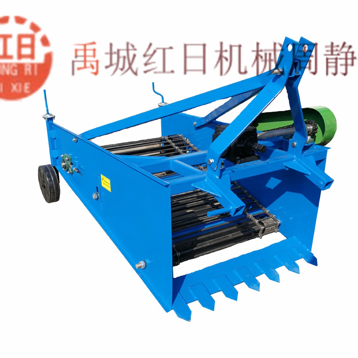 拖拉机悬挂土豆收获机  0.9米马铃薯收获机  收获机生产厂家