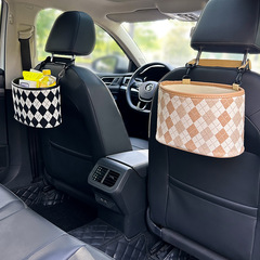 汽車椅背收納袋多功能掛袋車載收納盒車內收納置物儲物用品整理袋