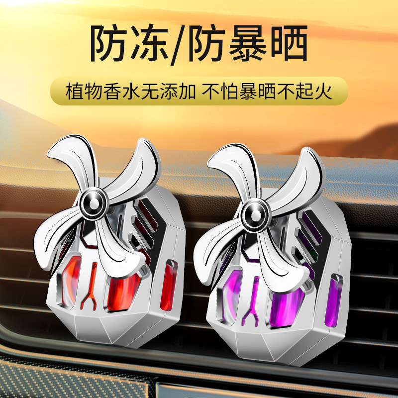 車の香りの車の香水は車の風口の置物の卸売りの装飾品の車の上で持続的で高級な海洋の雰囲気です。|undefined