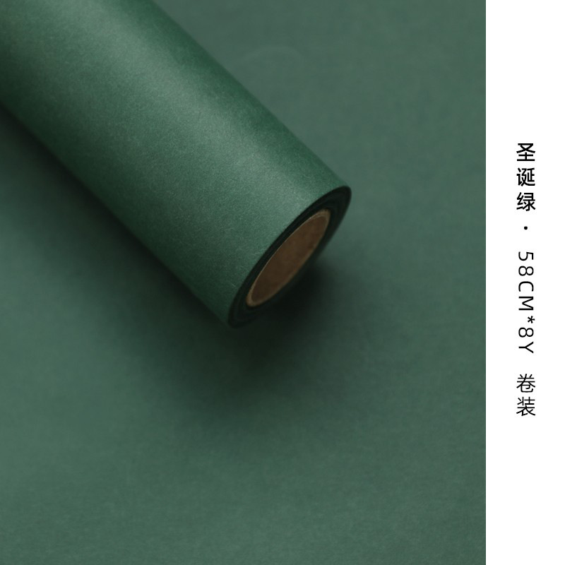 Papel Kraft de Embalaje para Flores Impermeable Engrosado y Resistente al Desgarro