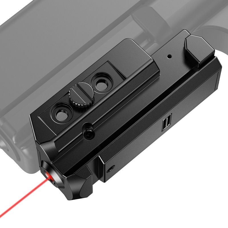 1043 Voice-Controlled Lower Hanging Dry Fire Training Low Base Lower Hanging Sight