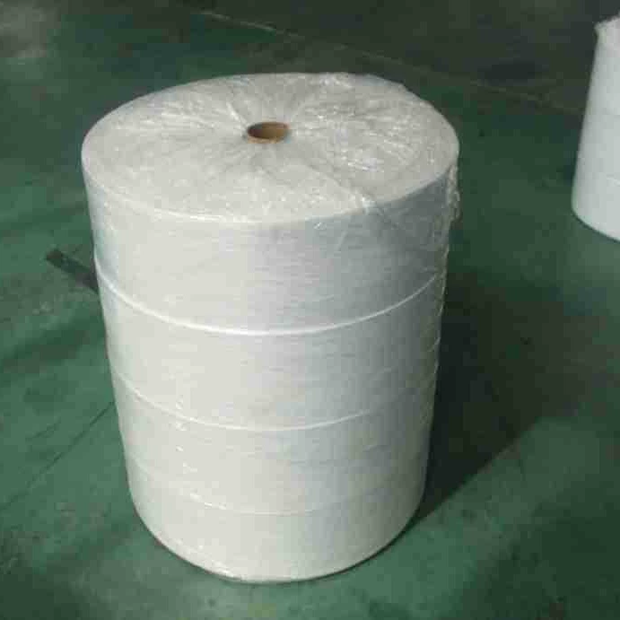 Экологически чистая переработанная ткань Lixin, полиэфирная прядь, нетканая упаковочная сумка для покупок, RPET, рулон материалов для переработки бутылок кока-кола