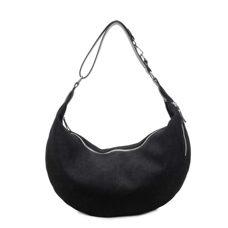Casual bolso de brazo de gran capacidad para mujeres 2025, nuevo estilo simple retro bolso de seda, bolso de brazo, bolso de hombro universal