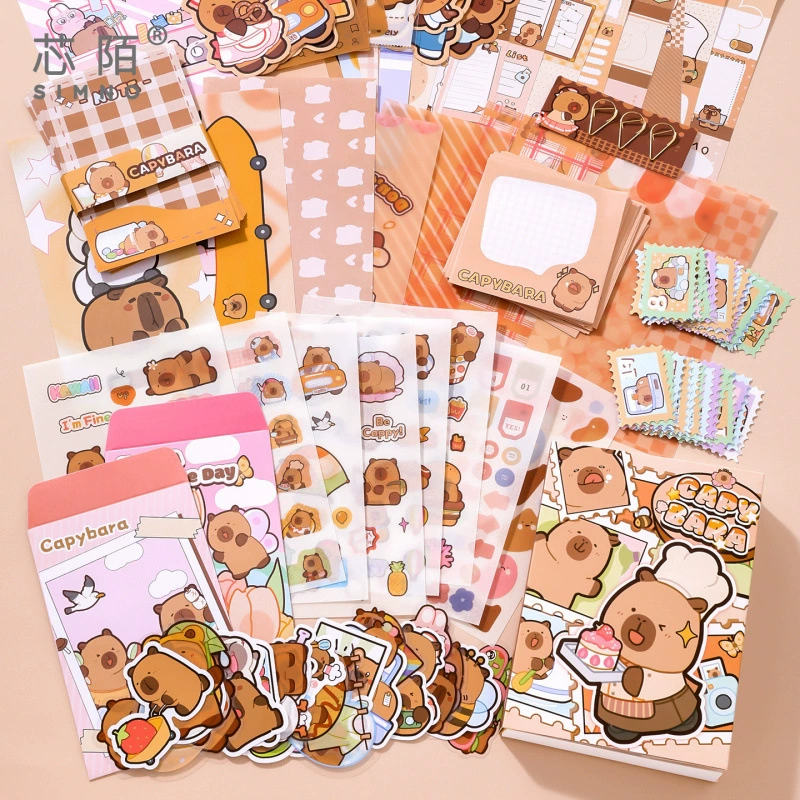 芯陌 Cute gift box, set for elementary school students, stationery, Birthday gift