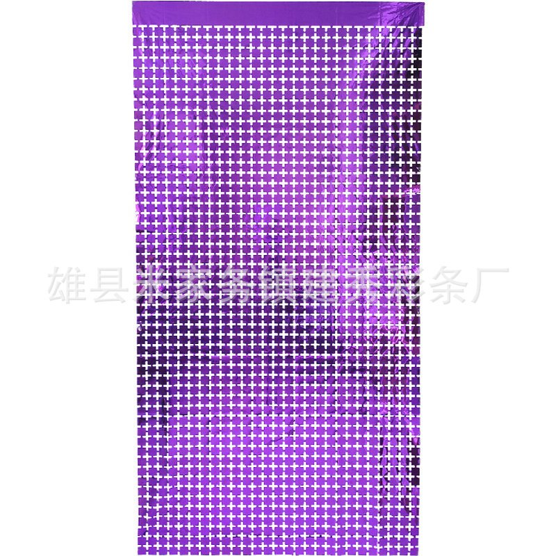 Cortina cuadrada pequeña, cortina de lluvia, decoración de fondo para cumpleaños, decoración de pared para fiestas, fondo para fotos de escenario, cortina cuadrada tridimensional