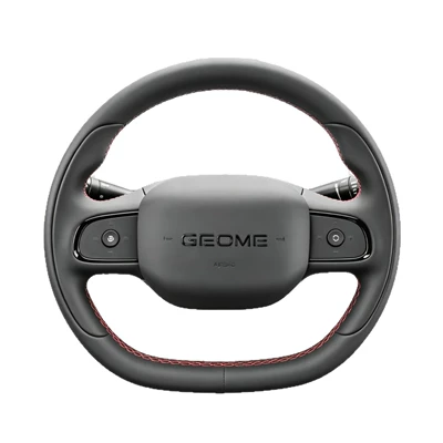 Leather Steering Wheel Cover: Steering wheel cover