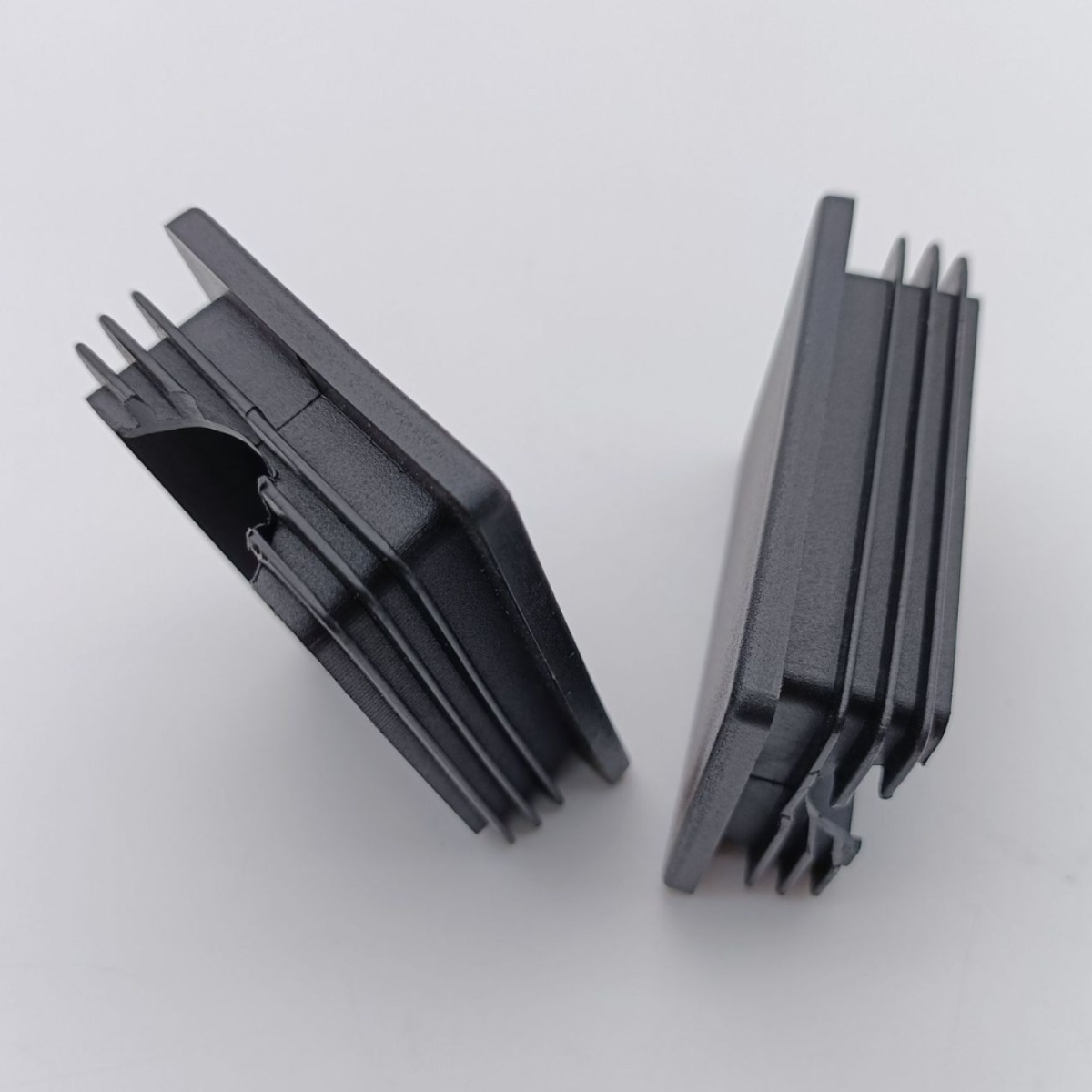 长方形管塞塑料不锈钢管塞头内塞封头方钢盖帽堵头闷头桌椅脚垫