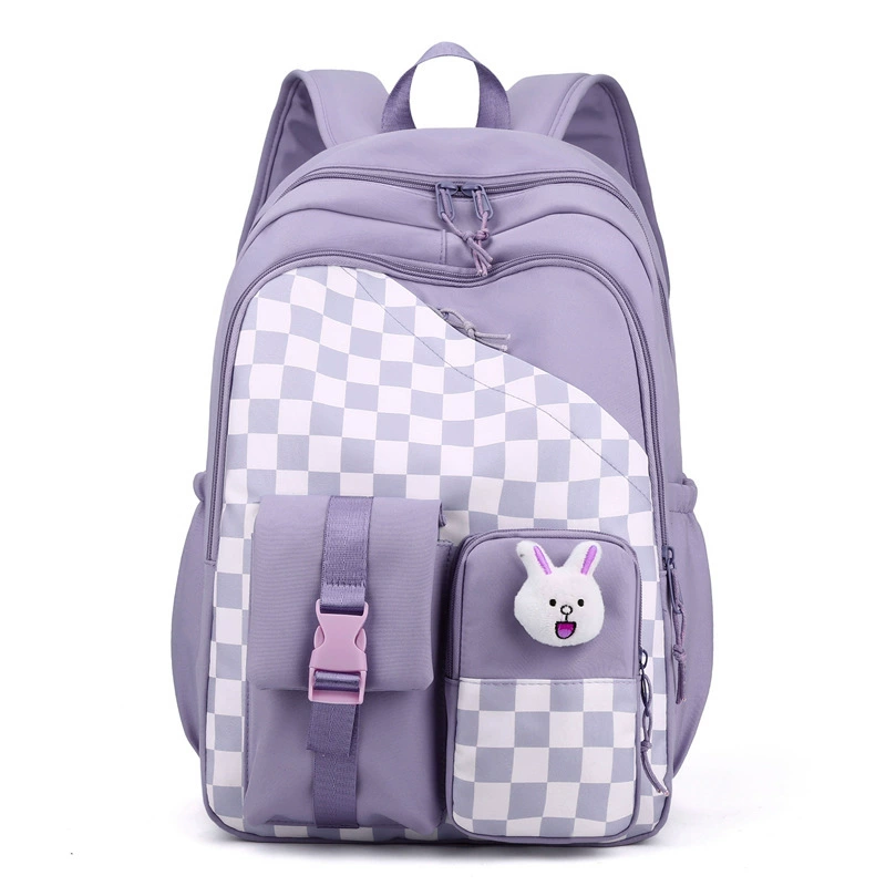 Brand fresh cartoon backpack, capacious bag, for secondary school