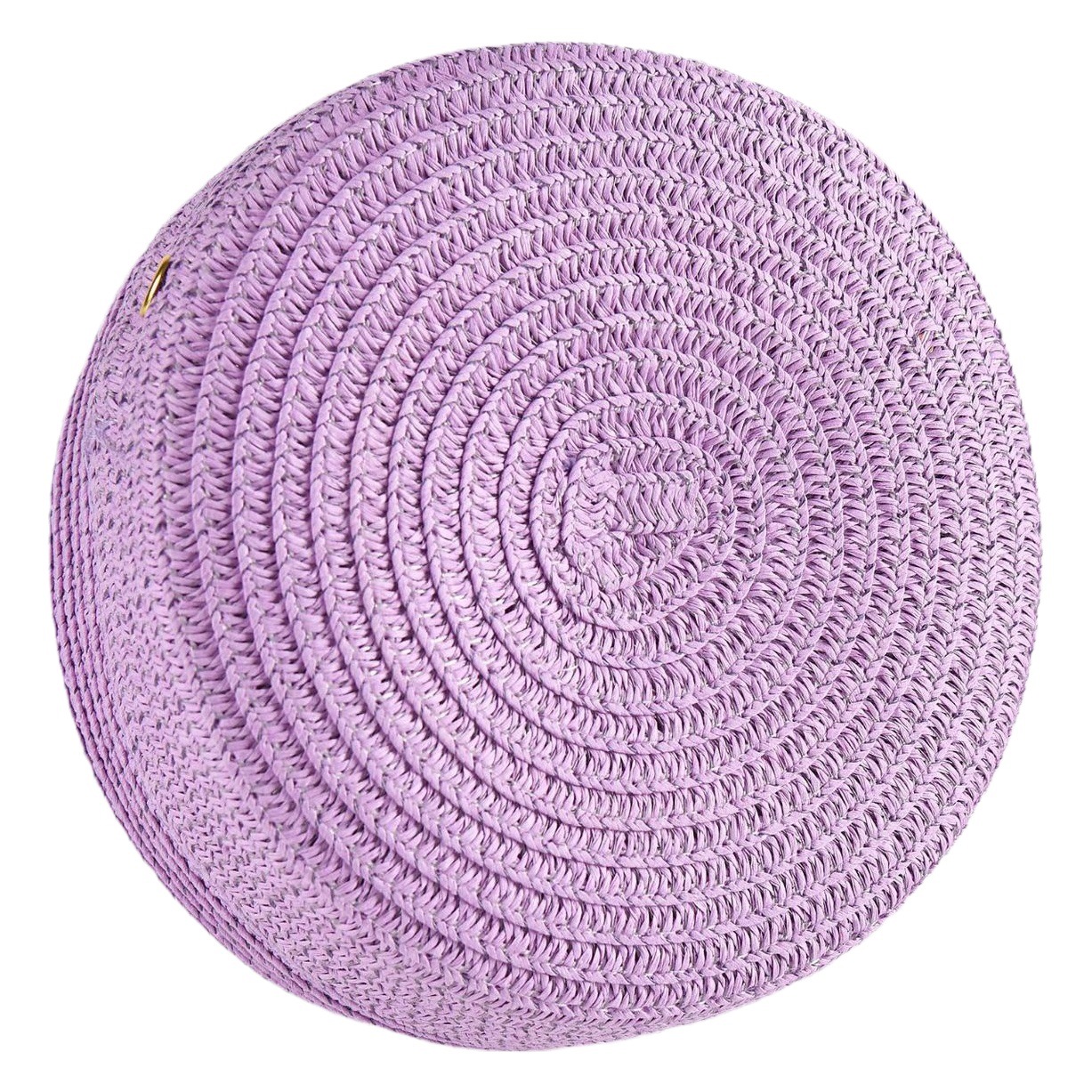 Moda de verano entre padres e hijos bolsa de paja casual todo partido hombro bolsa de mensajero al aire libre viaje bolsa de playa niños monedero