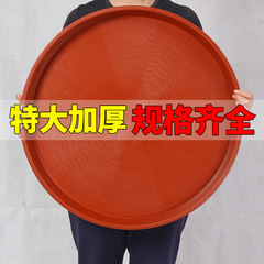 Flower pot tray extra large round flower pot base manufacturer wholesale flower pot water tray flower pot bottom tray tray pad