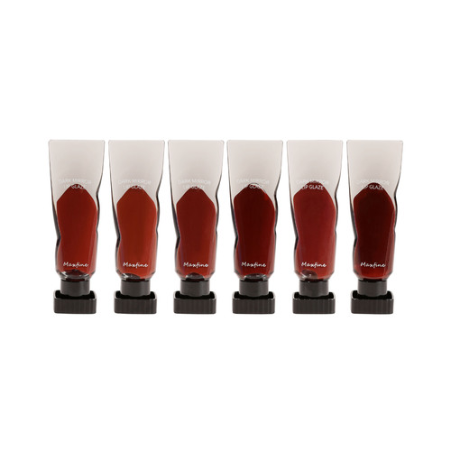 Maxfine Black Mirror Water Glossy Lip Glaze Moisturizing Affordable Lipstick Lip Gloss Easy to Color Mirror Lip Glaze Beauty Wholesale