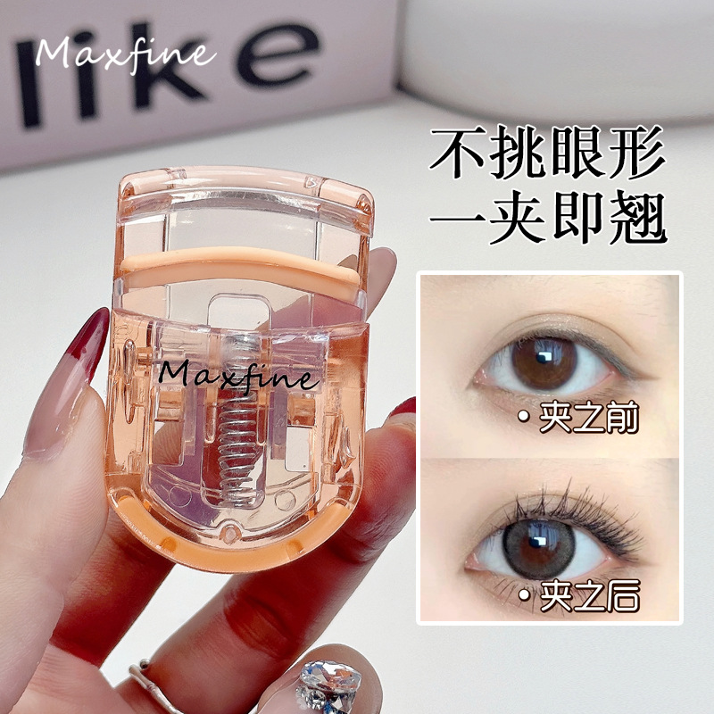 Pestañas postizas Maxfine, una tira completa con un tallo rígido, trilogía natural para chicas ocupadas, pestañas inferiores, pestañas en racimo, estilo de una sola pieza