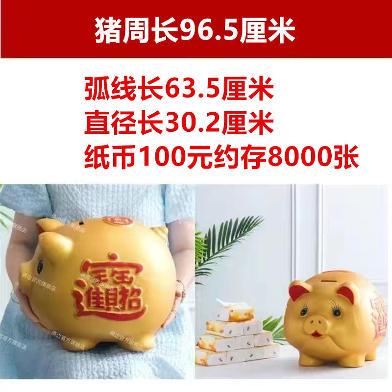 Piggy bank for boys and girls