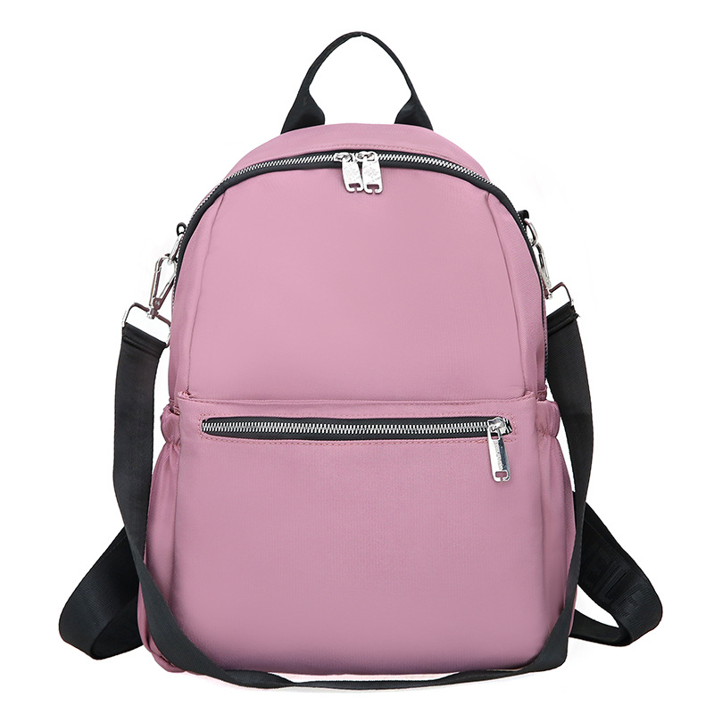 Bolso de mujer de moda transfronterizo 2021 nueva mochila de mujer al por mayor bolsa de viaje ligera mochila portátil crossbody multiusos