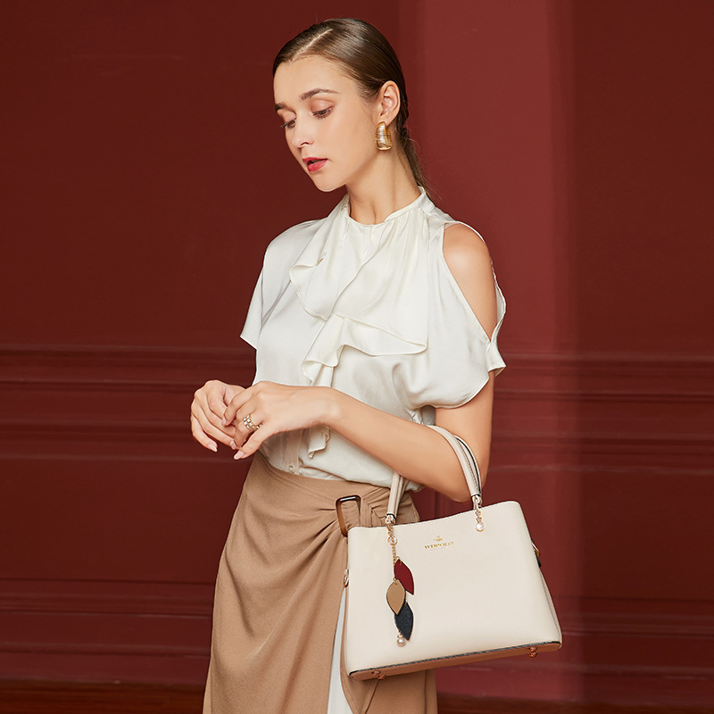 Wdpolo Bag New Crossbody Accessible Luxury Shoulder 2023 Mother Handbag Shoulder Bag Crossbody Women's Bag 8089-1