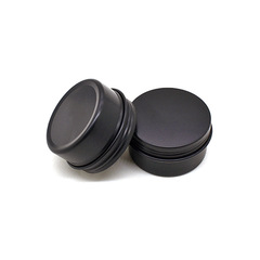 30ml black small aluminum box, Snowflake Frost Aluminum Box, Echinacea Cream Hand Cream Packaging Box, Aluminum Metal Box