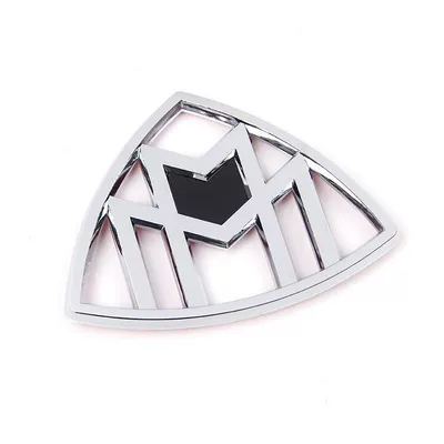 Maybach S-Class S450 rear emblem, S680: Car logo