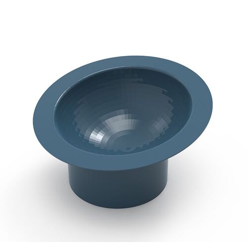 Cat bowl tall food bowl slant mouth cat neck guard diamond bowl cat plastic drinking bowl tall cat bowl pet supplies