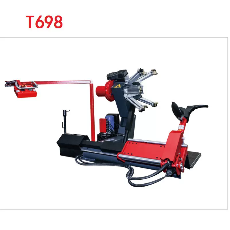 富仕达战鹰T698卡车轮胎拆装机(T698扒胎机）工程车重载真空胎