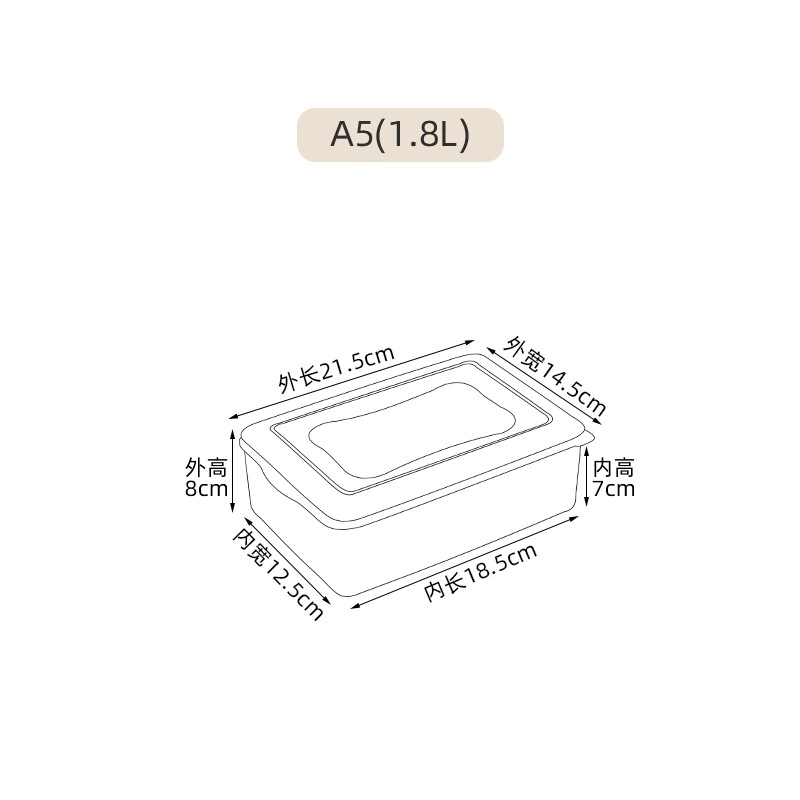 Rectangular big storage box, wholesale