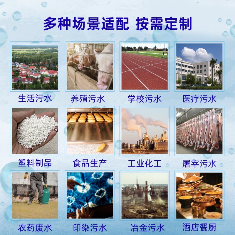 Integrated Sewage Treatment Equipment Ao/A20/Aoo Secondary Biochemical System for Residential Waste Water Treatment