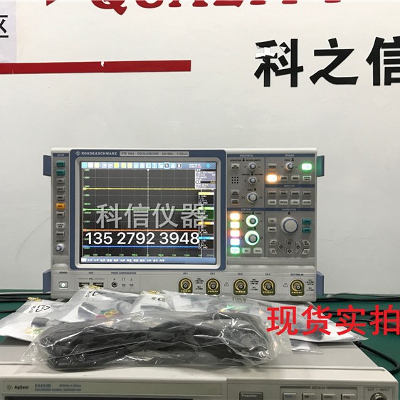 出售 罗德与施瓦茨 RTE1054 数字示波器，500MHz，5GS/s，10/40M