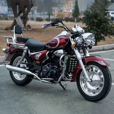 Retro Storm Prince Typhoon Rebel Motorcycle American Retro Cruise Fuel Motorcycle Exportable (Motosikletlər)