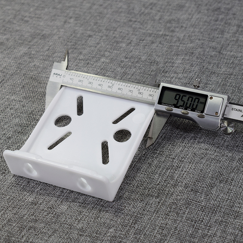 Botella de filtro placa colgante 5 pulgadas 10 pulgadas 20 pulgadas purificador de agua frontal de tres niveles de una etapa pieza colgante grifo accesorios de piezas colgantes de plástico