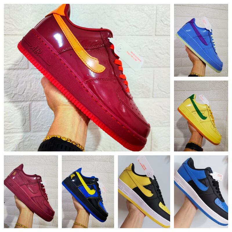 New cross-border foreign trade Air Force 1 classic versatile multi-color casual sneakers for men and women, available in all colors, direct from the factory