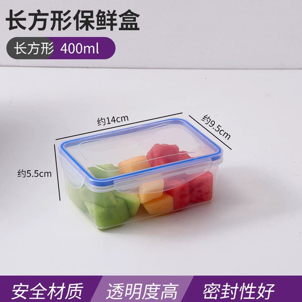 Rectangular, small, cooled, 400 ml