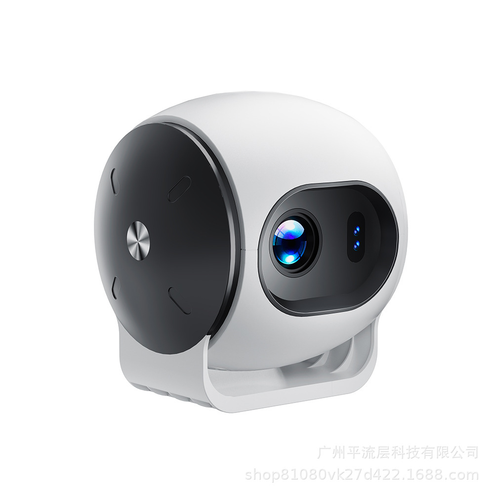 2026 proyector transfronterizo portátil de fútbol proyector HD 4K mini hogar inalámbrico WiFi pantalla de proyección móvil