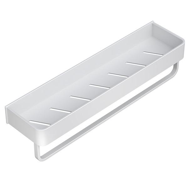 White kitchen storage shelf wall -mounted perfunctory -free…