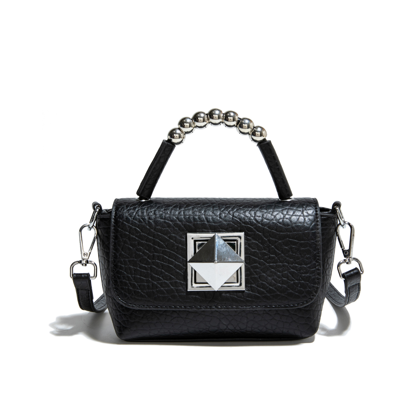 Bolso de mano de moda para mujeres 2026 nuevo estilo universal primavera y verano simple casual estilo coreano alta sensación mochila