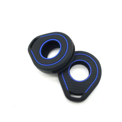 For Harley Motorcycle X48 Static Rod/Key Bag - black-blue-line