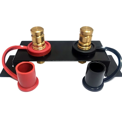 Power supply, ignition system accessories – Car Power terminal repositioning