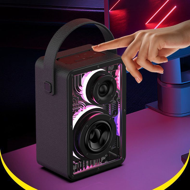 音楽伝説r 12屋外k歌サブウーファーアクリルLED発光40w bluetoothスピーカー客先代発専用|undefined