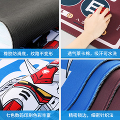 可愛貓咪鼠標墊超大號女生防滑鼠墊創意卡通辦公學習電腦加厚桌墊