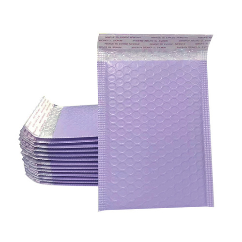 Thickened bubble bag nude pink PE colored envelope clothing packaging bubble express foam bag packing bag packaging bag