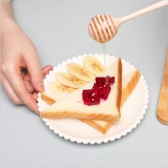 Plastic honey stirrer, bee stirrer, coffee and milk tea stirrer