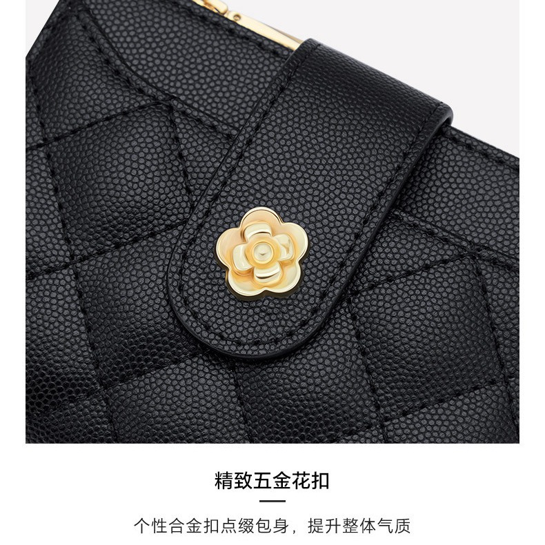 Paul Genuine Leather Women's Wallet 2023 New Multi-Slot Card Holder Coin Purse High-End Exquisite Mini Card Case - Thumbnail 2