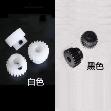 pom1模16T20T到69齿A型B型赛钢非尼龙国标圆柱直齿轮传动配件