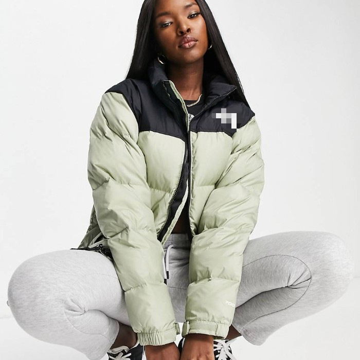 跨境羽绒服欧美秋冬男1996外套白鸭绒防风保暖情侣冬季款时尚百搭