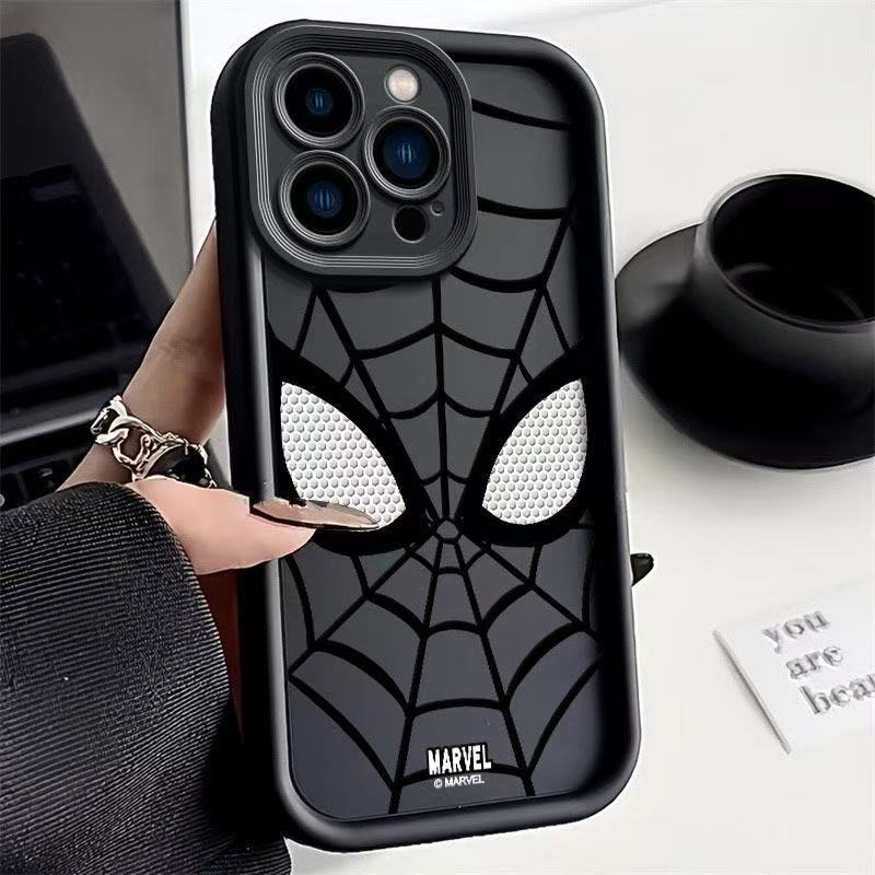 Funda para teléfono iphone16pro para Europa y América 11 Apple 15 anti-caída 14 personalidad 13promax nuevo 12xr8
