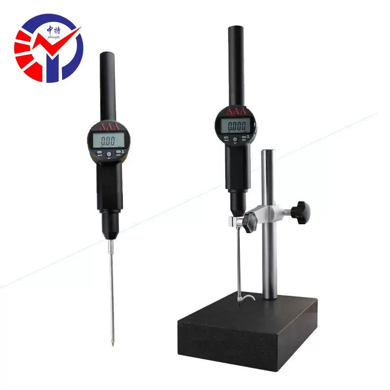 台湾AAA QF3100A数显千分表0-100mm0.001mm数显高度计高度规