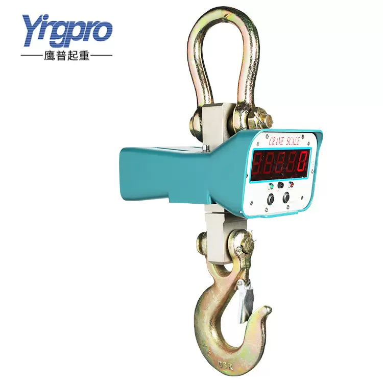 鹰普电子吊秤直视吊钩秤3吨5吨10T1吨无线吊秤工业吊秤批发