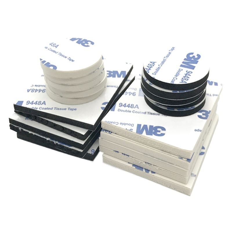 Espuma Eva adhesivo de doble cara fijo ETC Pared de baldosas sin costuras espesado 9448A esponja de espuma adhesivo sin clavos