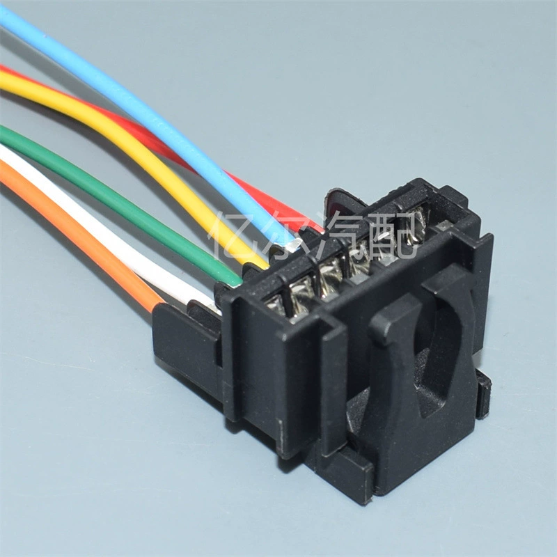 DJ7063YB-1.2-21 6P штекер 1,5 серии 6 отверстий 6p жгут проводов вставка