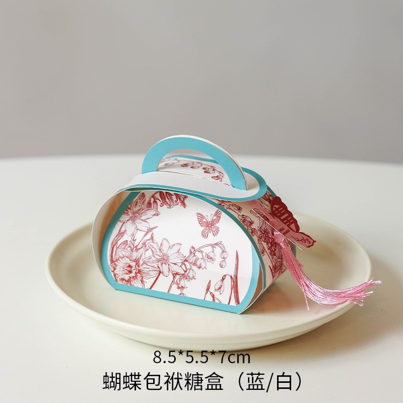 2025新款喜糖盒子小红书爆款ins风结婚彩色糖果形包装盒厂家批发|undefined