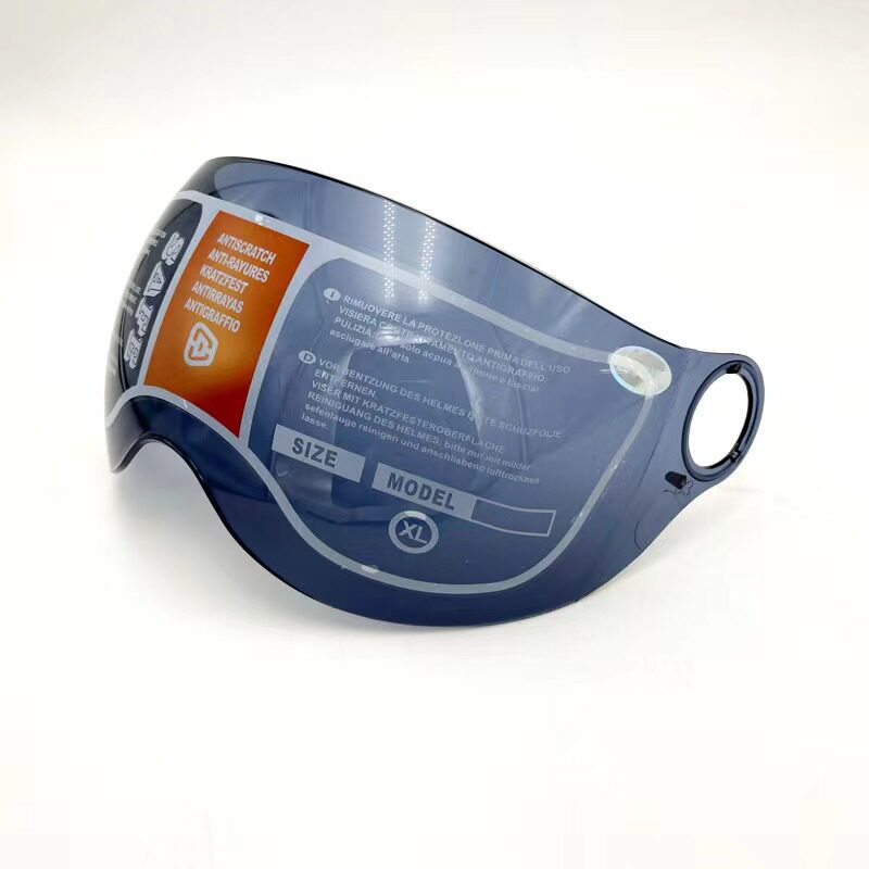 Suitable for motorcycle helmet lenses, sun protection, UV protection, anti-fog in summer, universal safety helmet front visor glass